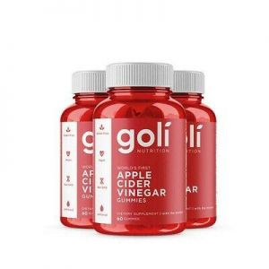  Pharmacy goli-nutrition Goli Apple Cider Vinegar slimming Gummies 3 pack