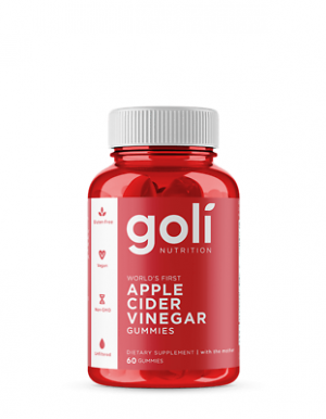  Pharmacy goli-nutrition Goli Apple Cider Vinegar  slimming Gummies